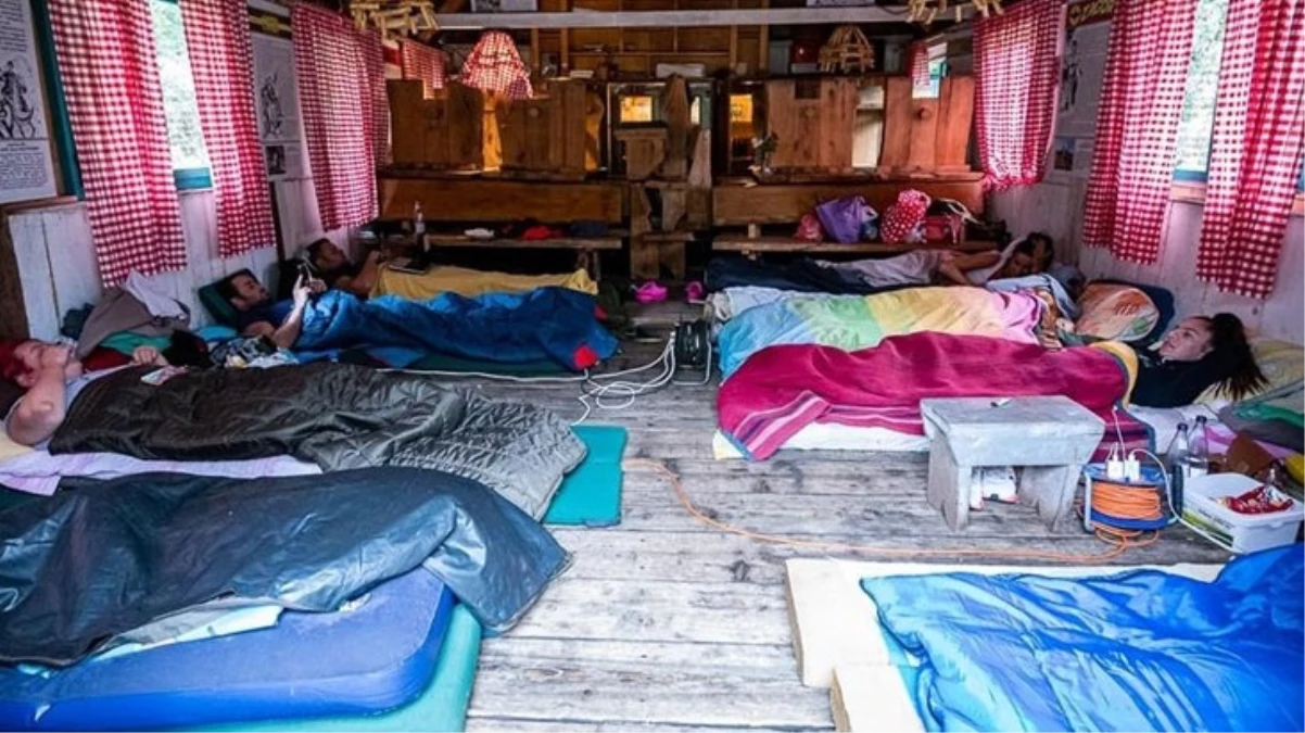 Karadağ’da en tembel kişinin belli olacağı yarışma 46 gündür devam ediyor