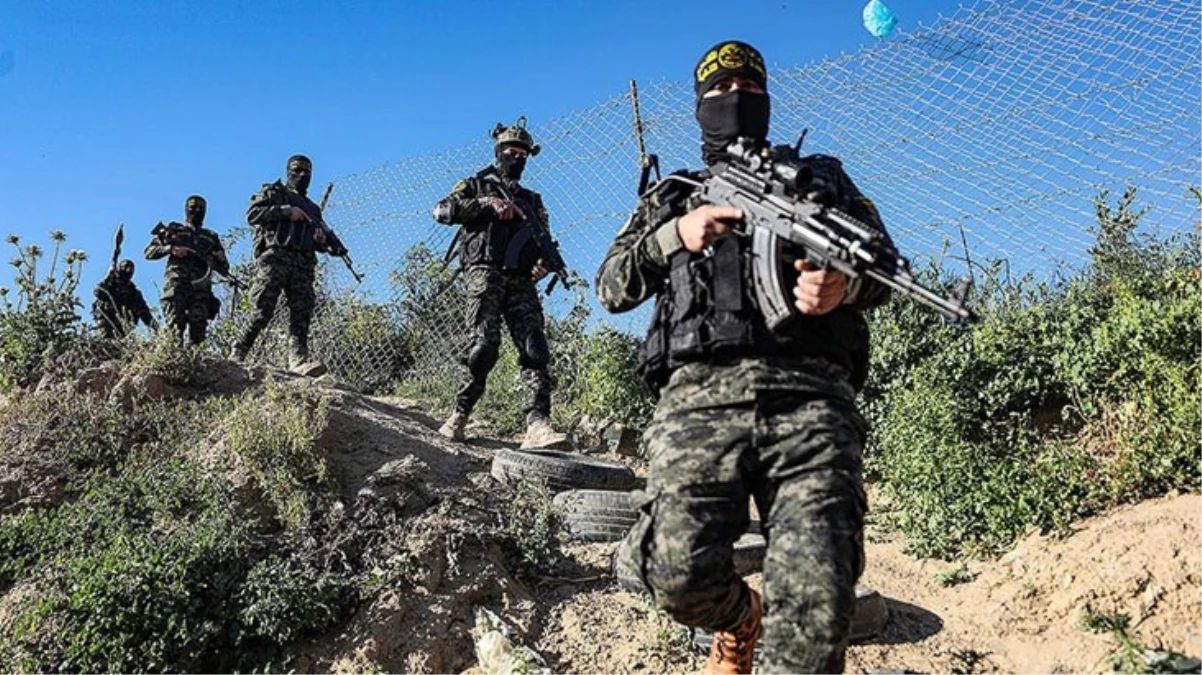 Kassam Tugayları’ndan kara harekatına hazırlanan İsrail’e görüntülü yanıt: Sizi bekleyen budur