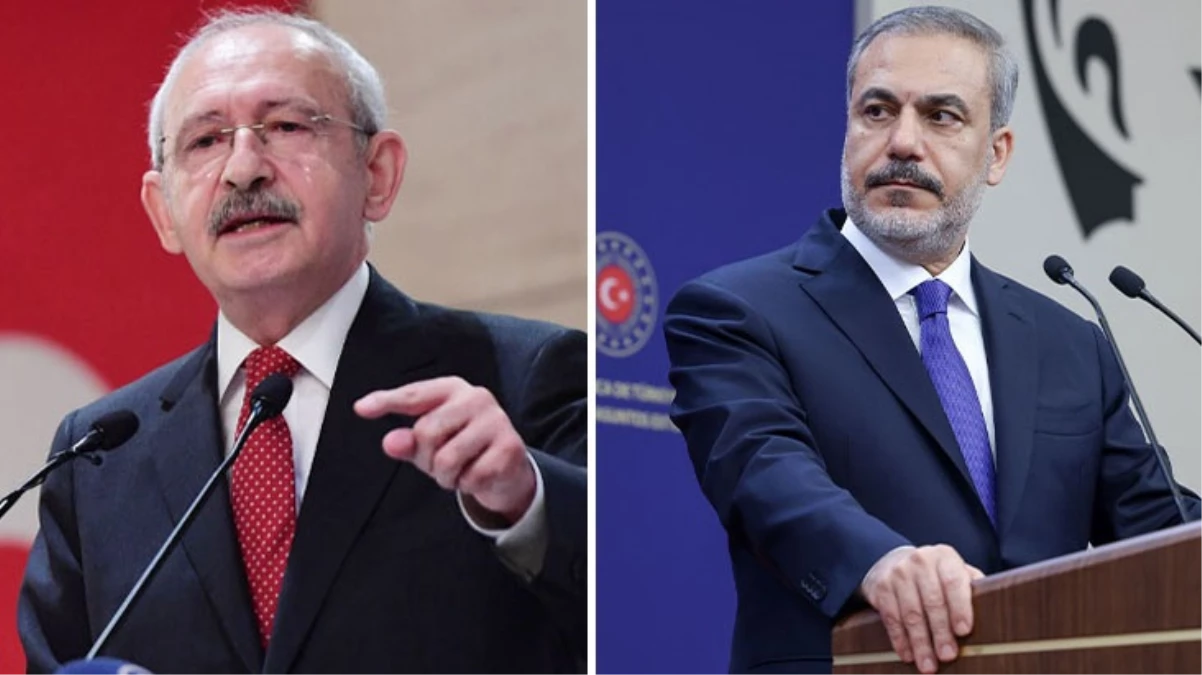 Kılıçdaroğlu’ndan, Dışişleri’nin ABD’nin düşürdüğü SİHA ile ilgili açıklamasına tepki