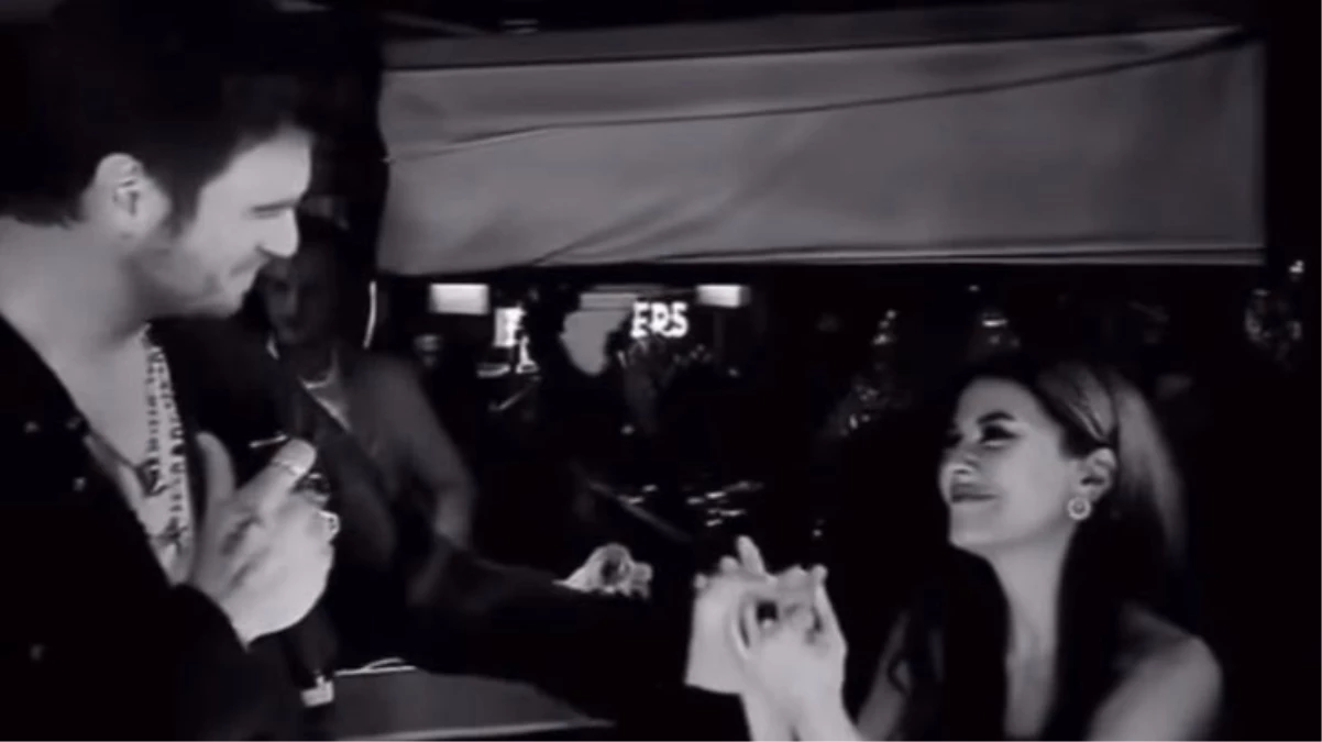 Kıvanç Tatlıtuğ 40. yaşını kutladı, eşiyle olan bakışları herkesi büyüledi