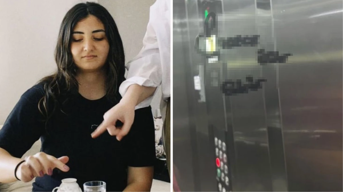 Kız öğrenci yurdunda asansöre sıkışan öğrenci hayatını kaybetti! Asansörün aynasına yazdığı not yürek yaktı