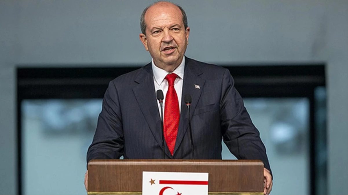 Askerlerini Güney Kıbrıs’a konuşlandıran Almanya’ya KKTC Cumhurbaşkanı Tatar’dan sert tepki: Uluslararası anlaşmalara aykırı