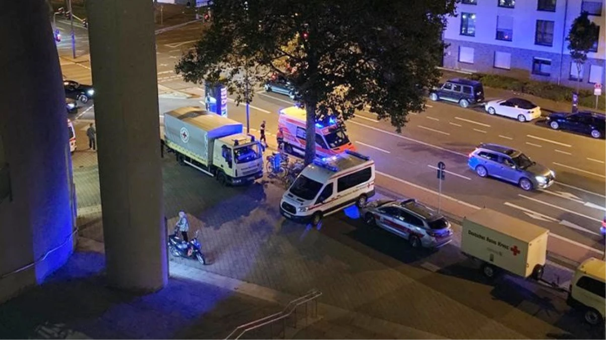 Almanya’da bomba bulundu, insanlar camiye sığındı