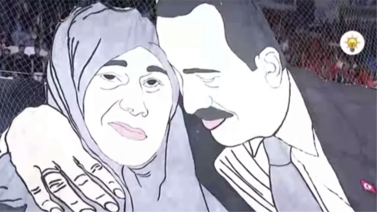 Kongrede Cumhurbaşkanı Erdoğan’ı duygulandıran koreografi! Nemli gözlerle izledi