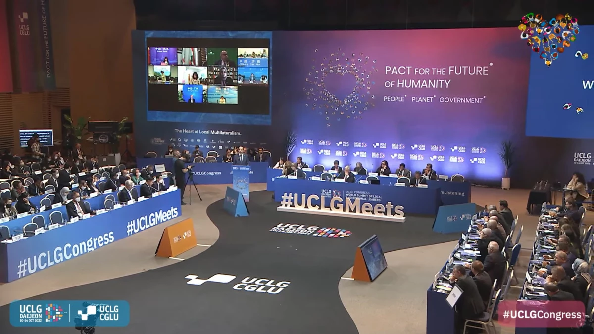 Konya, Cumhuriyet’in 100. yılında dünya belediyelerine başkanlık edecek