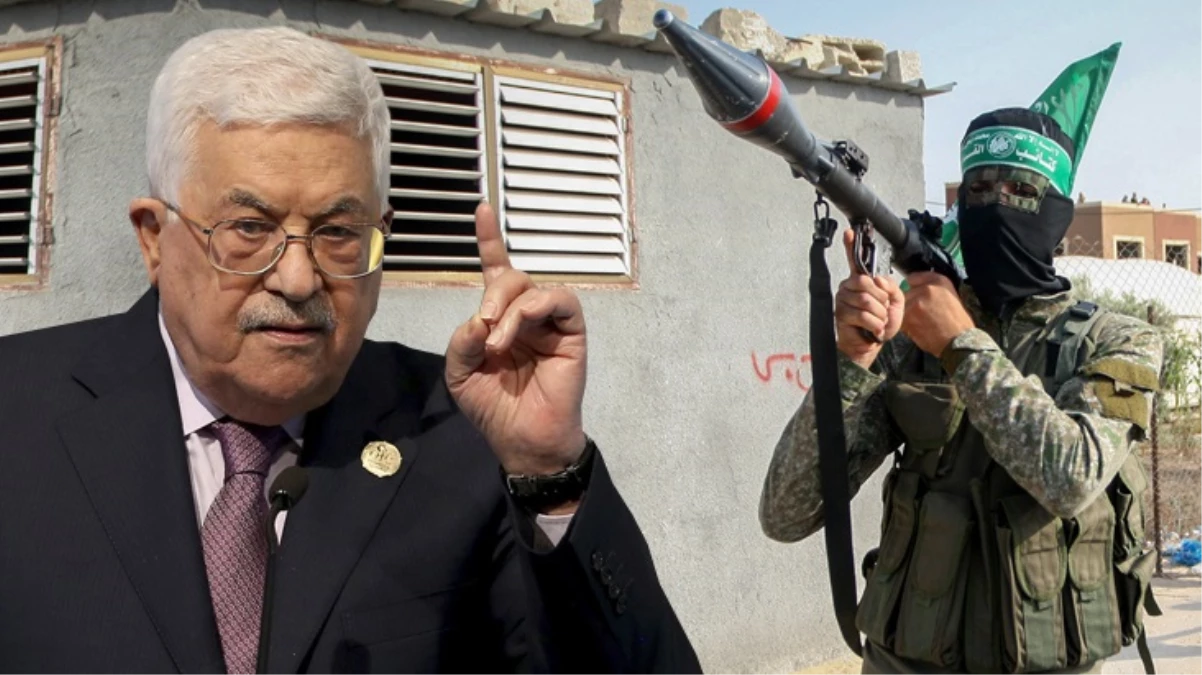 Mahmud Abbas, Hamas’ı sattı: Eylemleri Filistin halkını temsil etmiyor