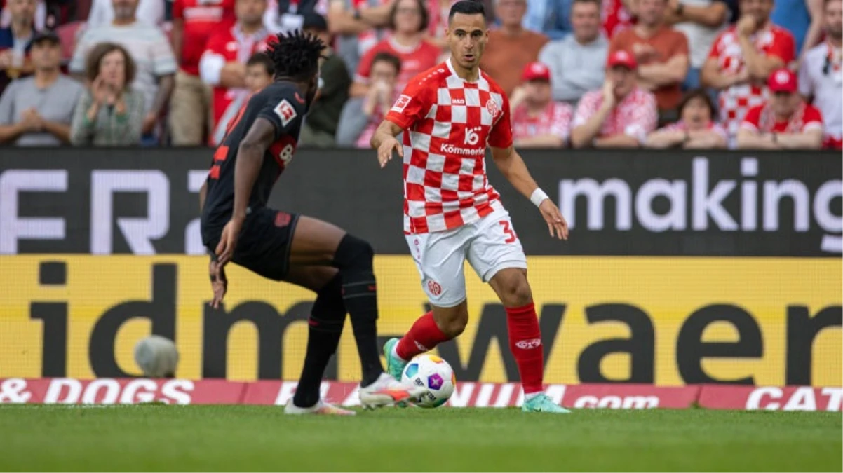 Almanya’da skandal kadro dışı! Filistin’e destek veren El Ghazi antrenmanlara bile alınmayacak