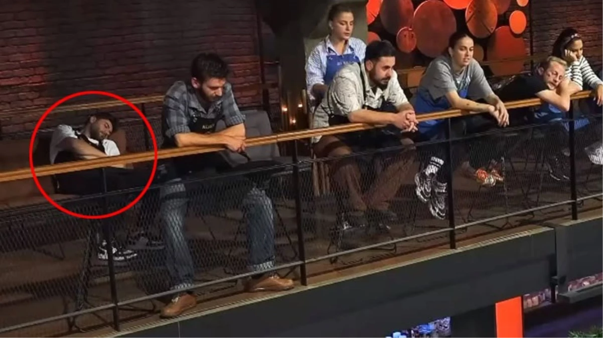 MasterChef All Star’da Somer Sivrioğlu, stüdyoda uyuyan Sergen’e tepki gösterdi: Saygısızlık