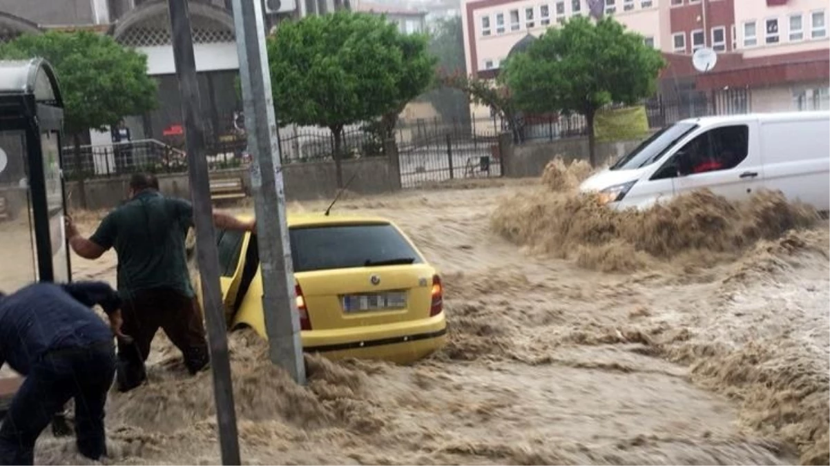 Meteoroloji’den 11 il için turuncu ve kodlu uyarı yapıldı, Samsun’da eğitime 1 gün ara verildi