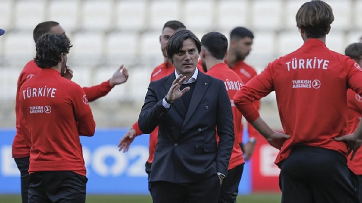 Montella’dan büyük başarı! 2 maçta A Milli Takım tarihine geçti