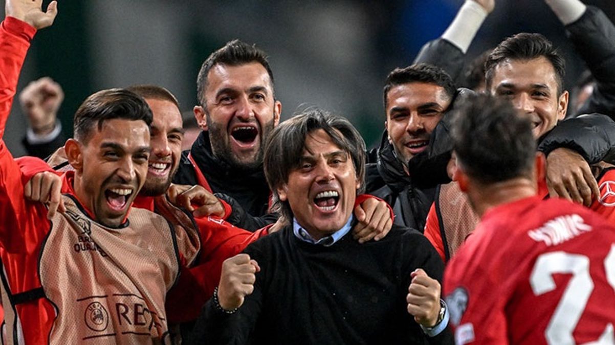 Montella iki maçta tarih yazdı! Türkiye’den FIFA sıralamasında yıllar sonra dev sıçrama