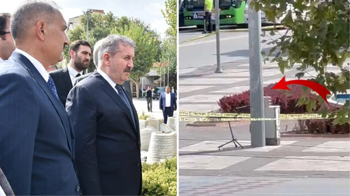 Mustafa Destici’nin Denizli ziyareti sırasında bomba paniği! İhbar asılsız çıktı, program ertelendi
