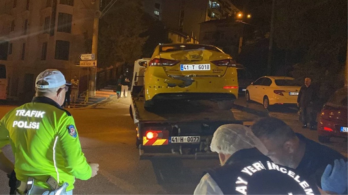 Müşteri gibi binip taksiciyi öldürdü