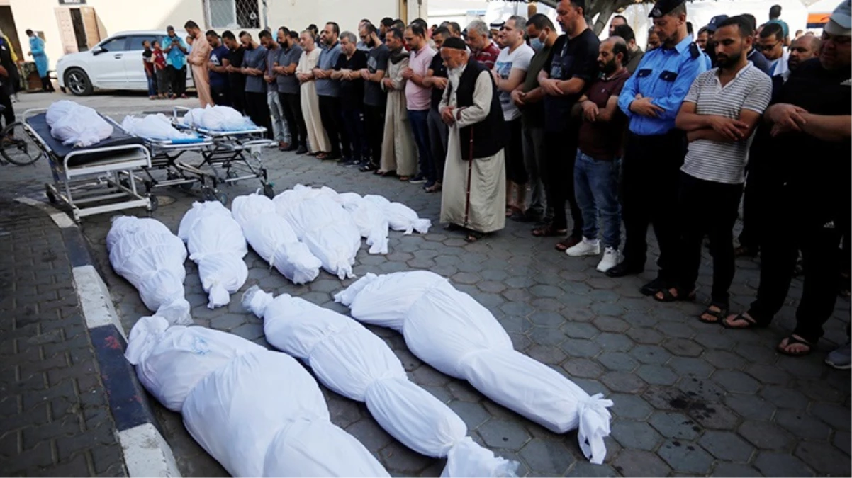 Nereye gitsen katliam! İsrail, Gazze’deki sivilleri gitmeleri için yönlendirdiği bölgeyi de bombalıyor