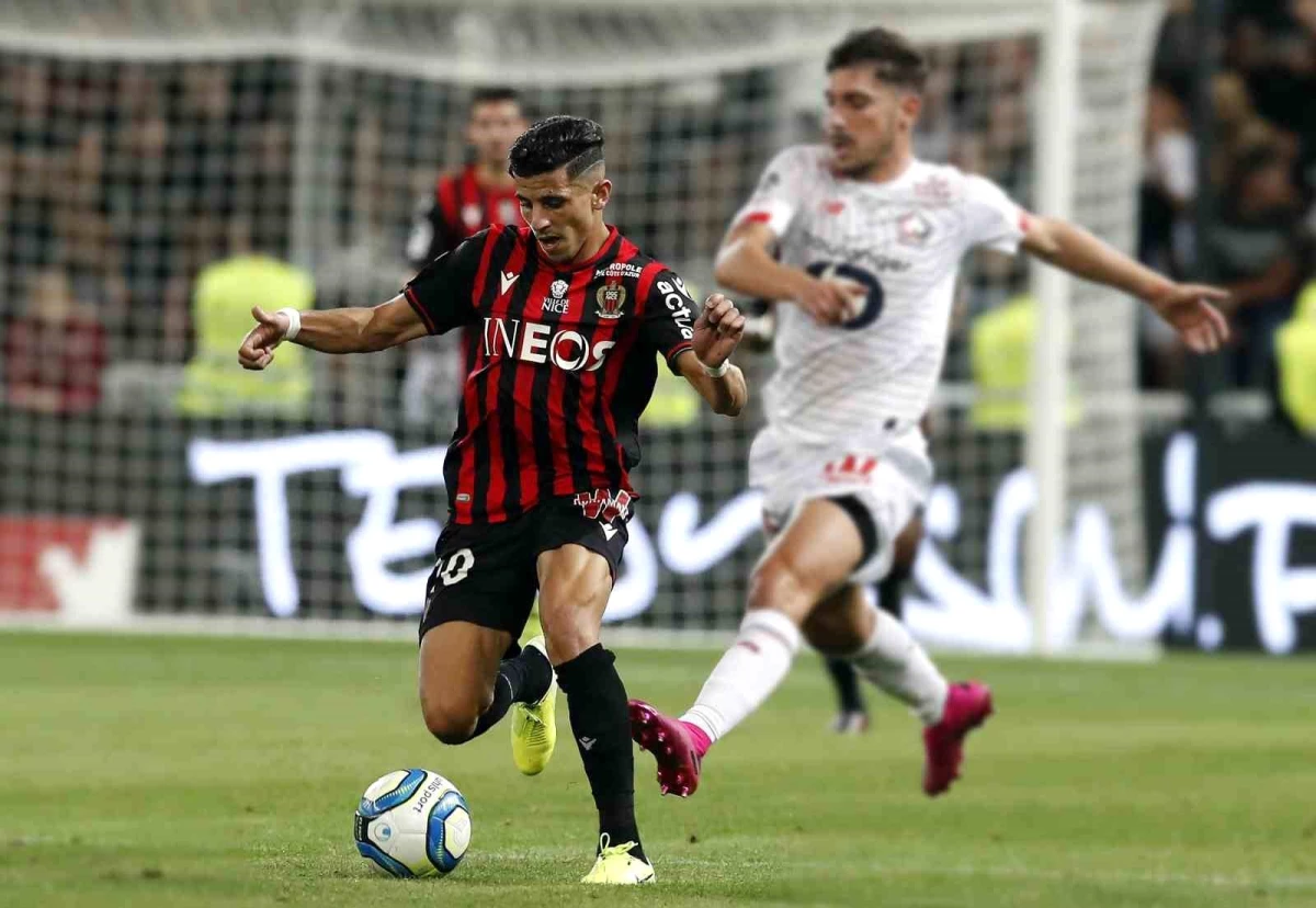 Nice, Filistin’e destek mesajı yayımlayan futbolcusunu kadro dışı bıraktı