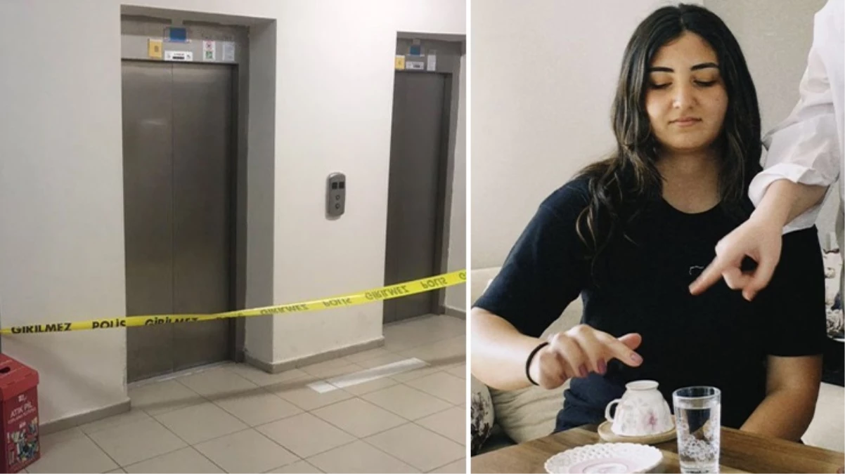 KYK yurdunda bir asansör felaketi daha! Öğrenciler indikten sonra zemine çakıldı