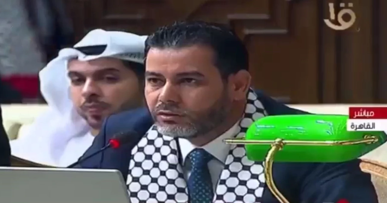 Parlamentoya damga vuran sözler: Allah’a yemin ederim ki sınırlar açılırsa Libya’da ki silahları Gazze’ye naklederiz