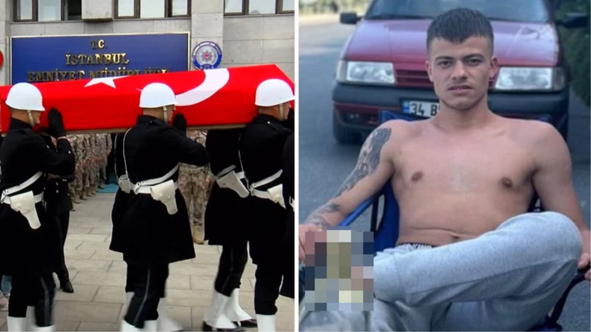 Polis memurunu şehit eden şüpheli, suç makinesi çıktı! 32 kaydı var