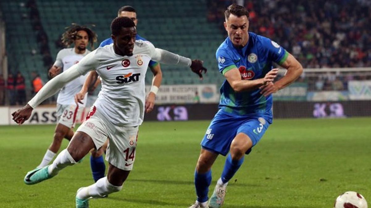 Rizespor’dan Galatasaray maçı sonrası jet hızında açıklama: Hayallerimizi yıkmayın