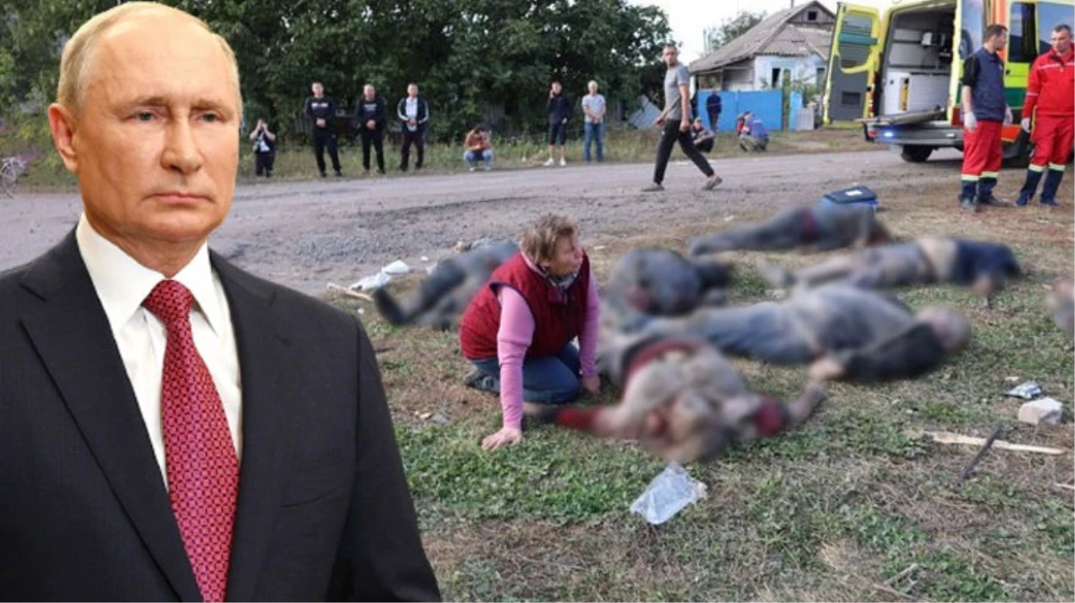 Rusya, Ukrayna’nın Harkov şehrindeki bir bakkal dükkanı vurdu! 48 kişi hayatını kaybetti, çok sayıda yaralı var
