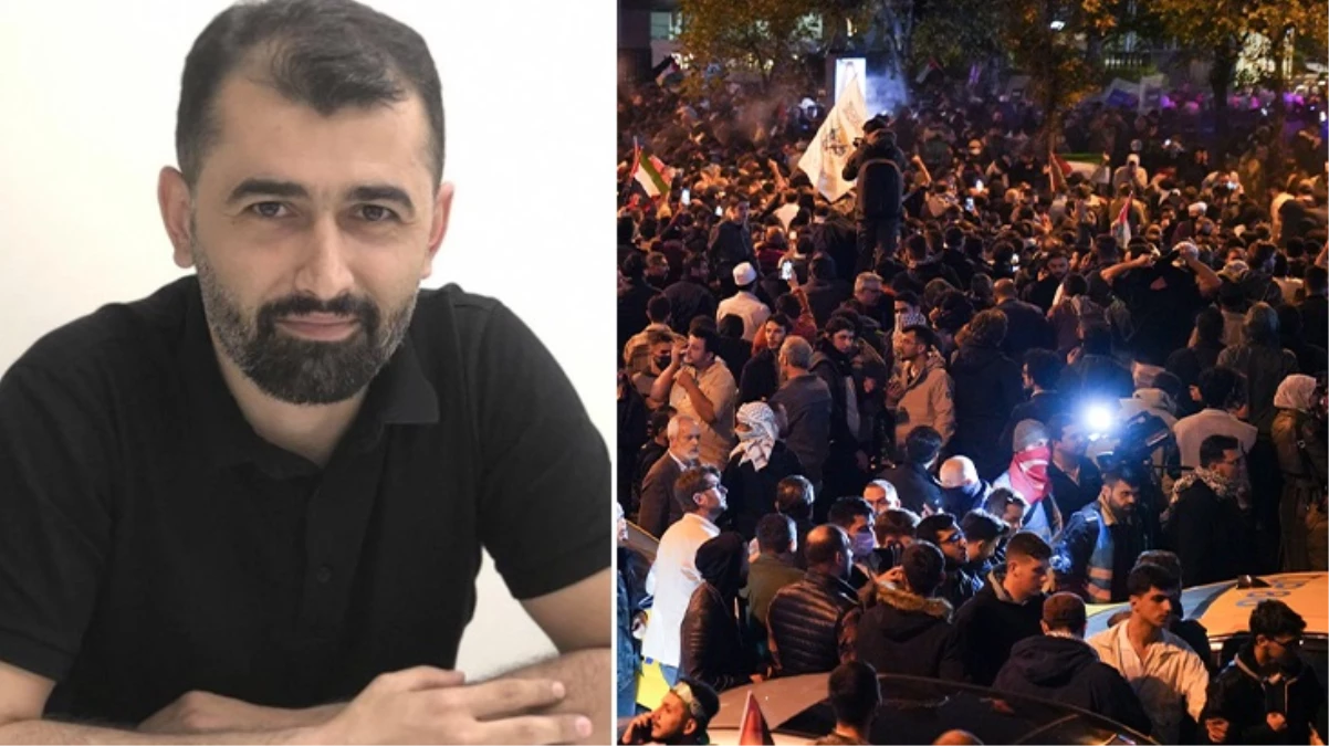 Saadet Partisi İstanbul İl Başkanı Yardımcısı’nın babası, İsrail Konsolosluğu önündeki protestoda hayatını kaybetti