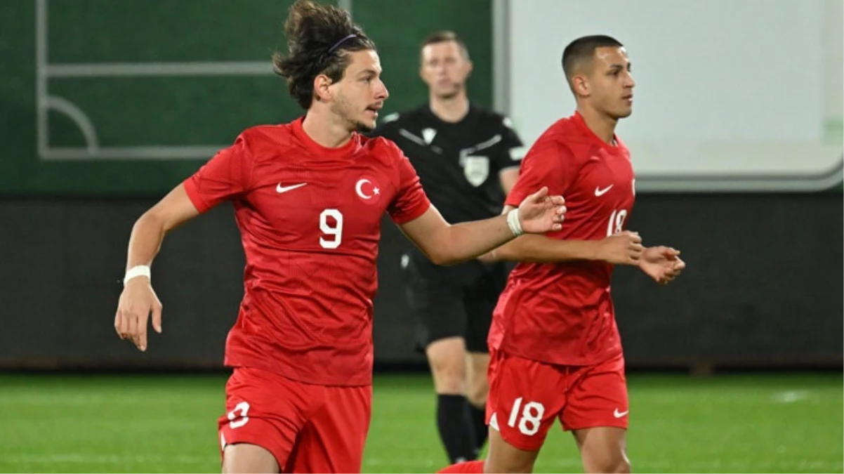 San Marino’yu farka boğduk! Ümit Milli Takımımız, ilk galibiyetini aldı