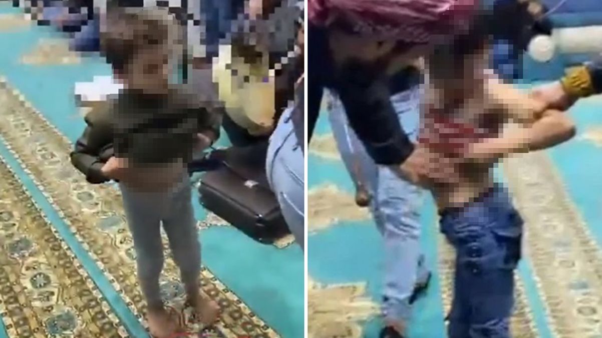 Şanlıurfa’da çocukları karınlarına şiş batırıp yürüttüler! Bakanlık harekete geçti