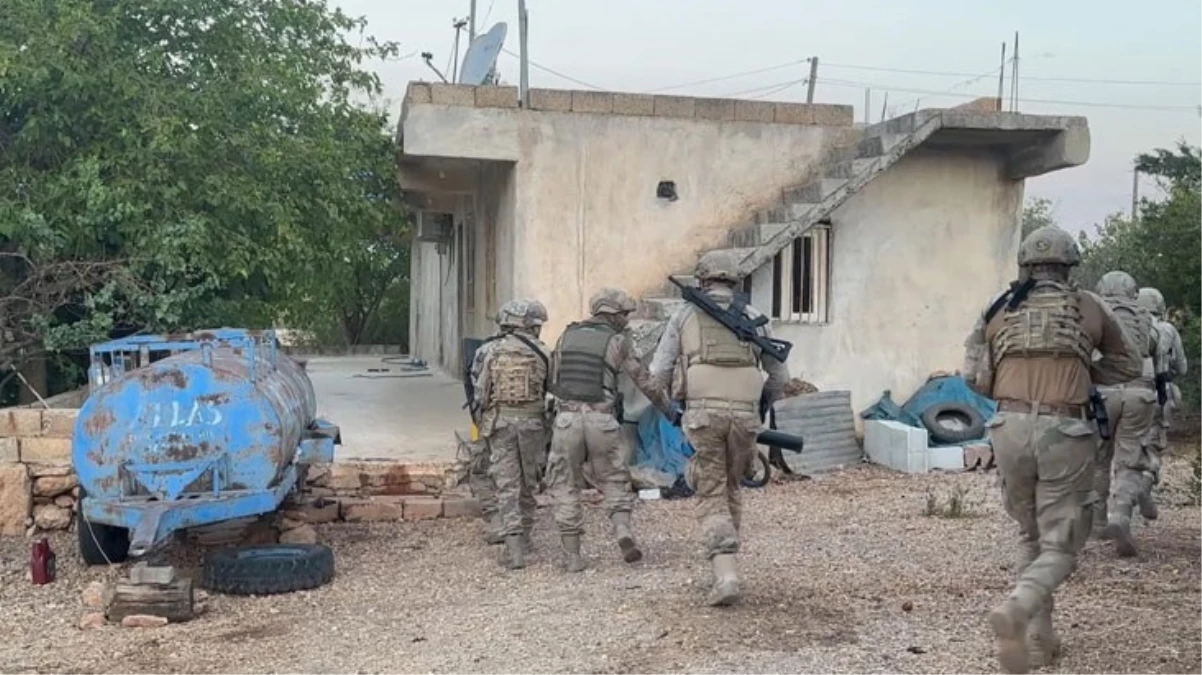 Şanlıurfa’da El Halaf suç örgütüne operasyon! 3 organizatör ve 8 kaçak göçmen yakalandı