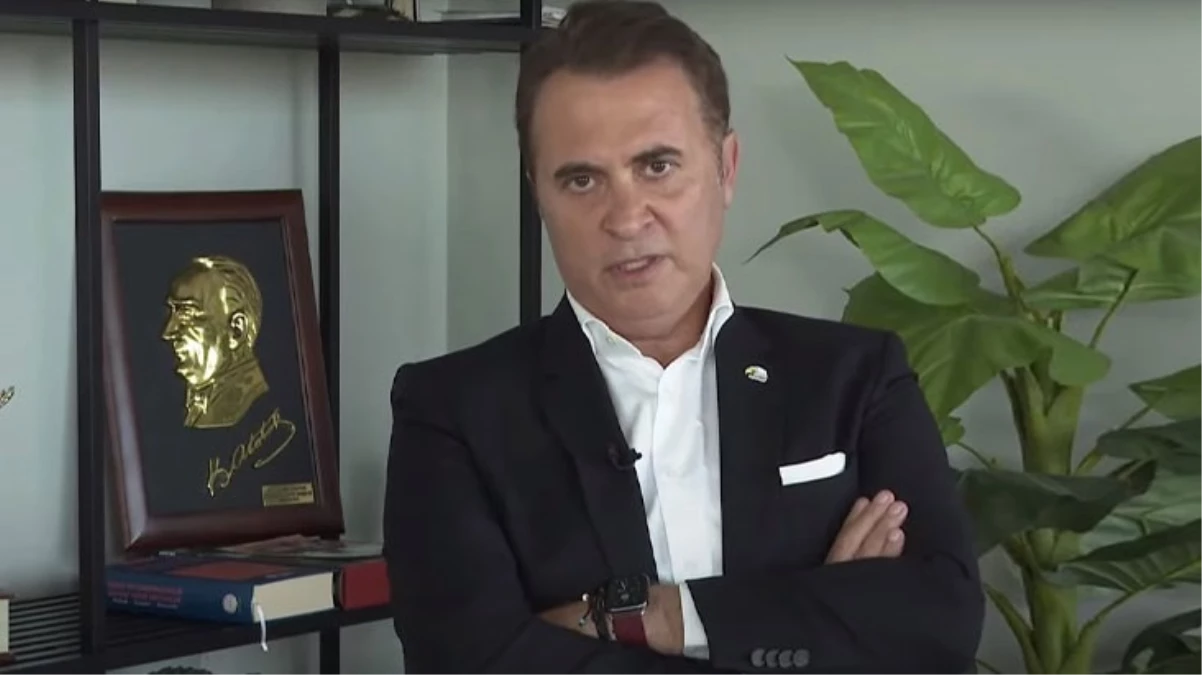 Seçim arifesindeki Beşiktaş’ta Fikret Orman eski defterleri açtı: Ahmet Nur Çebi bana kumpas kurdu