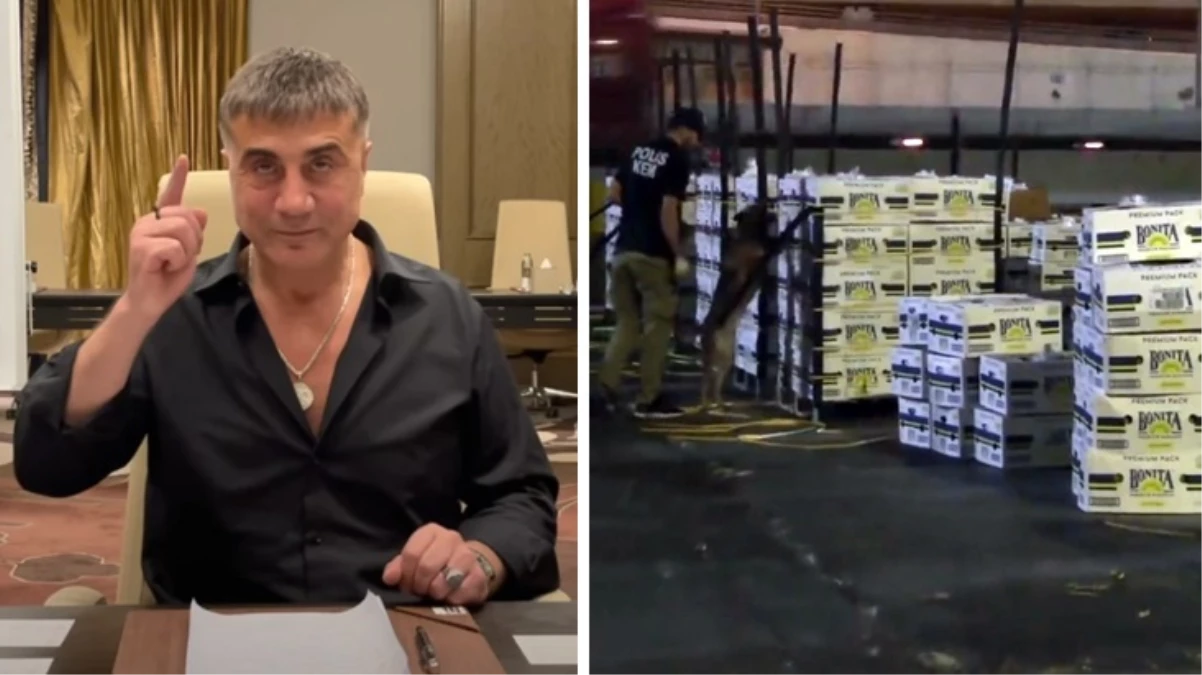 Sedat Peker, Bakan Yerlikaya’nın paylaşımını retweet etti