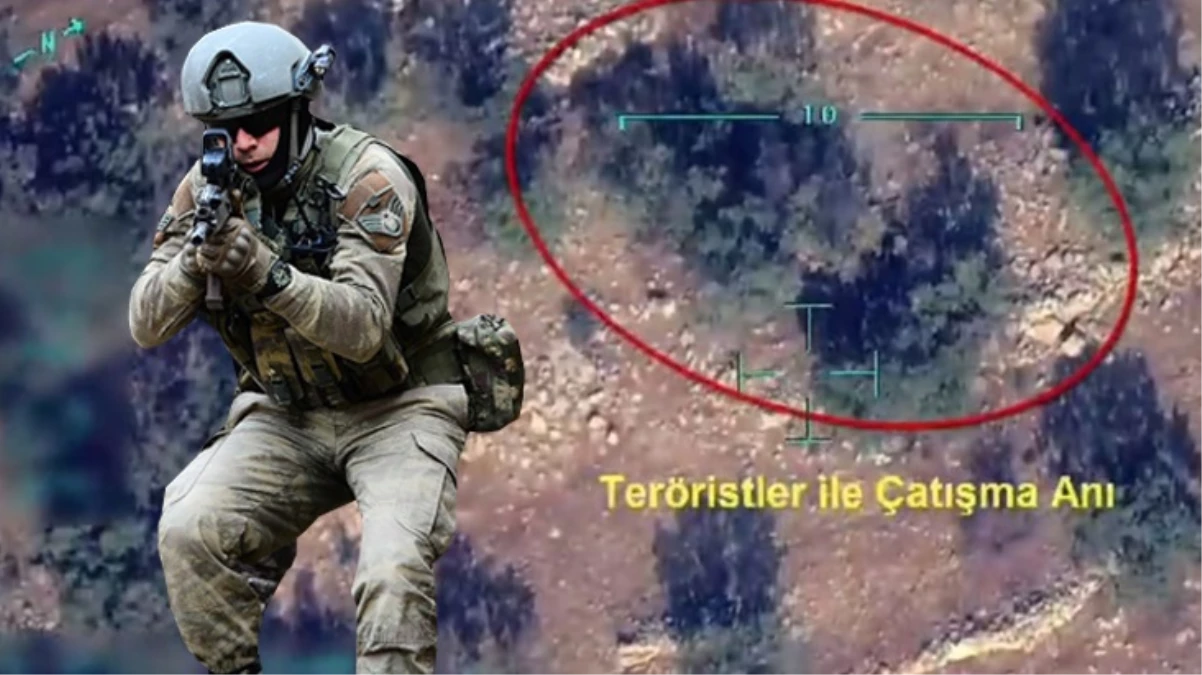 Şehidimizin kanı yerde kalmadı! ‘Turuncu’ ve ‘gri’ kategorideki 2 terörist artık sarı torbada