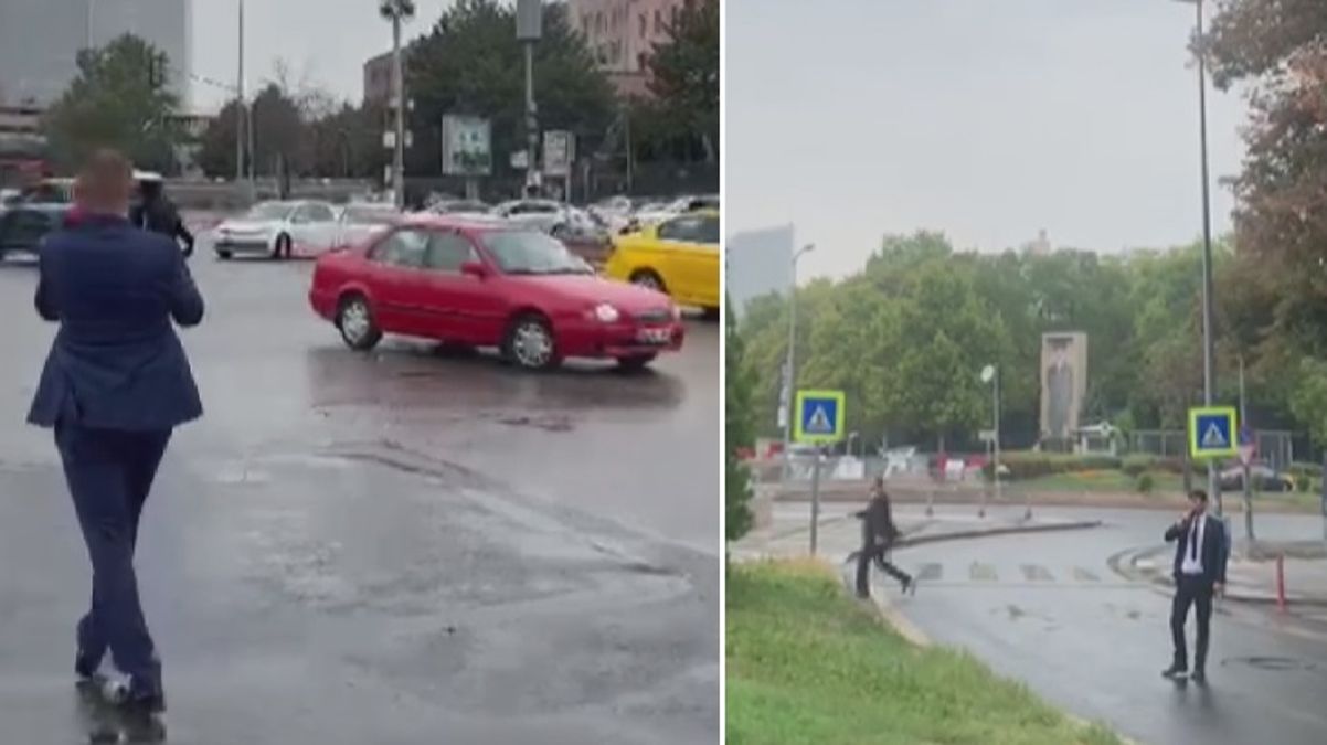 Son Dakika: Ankara’da bakanlıklar bölgesinde patlama sesi! Ekipler olay yerine sevk edildi