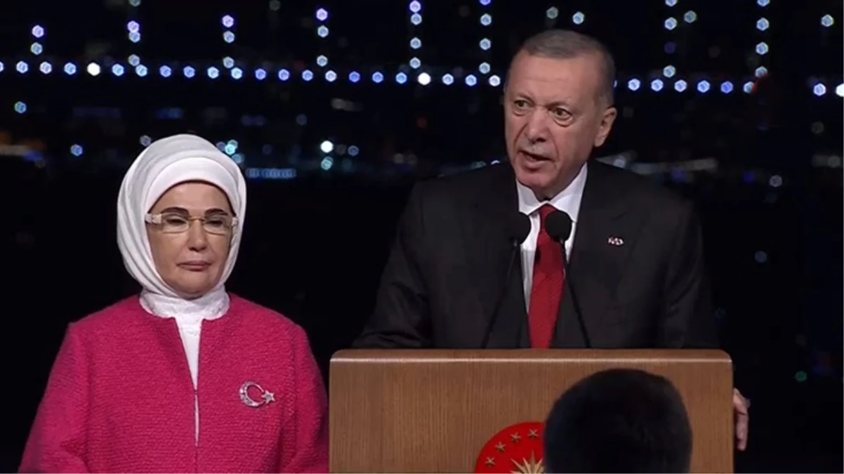 Son Dakika: Cumhurbaşkanı Erdoğan, Cumhuriyet’in 100. yıl dönümünde açıklamalarda bulunuyor