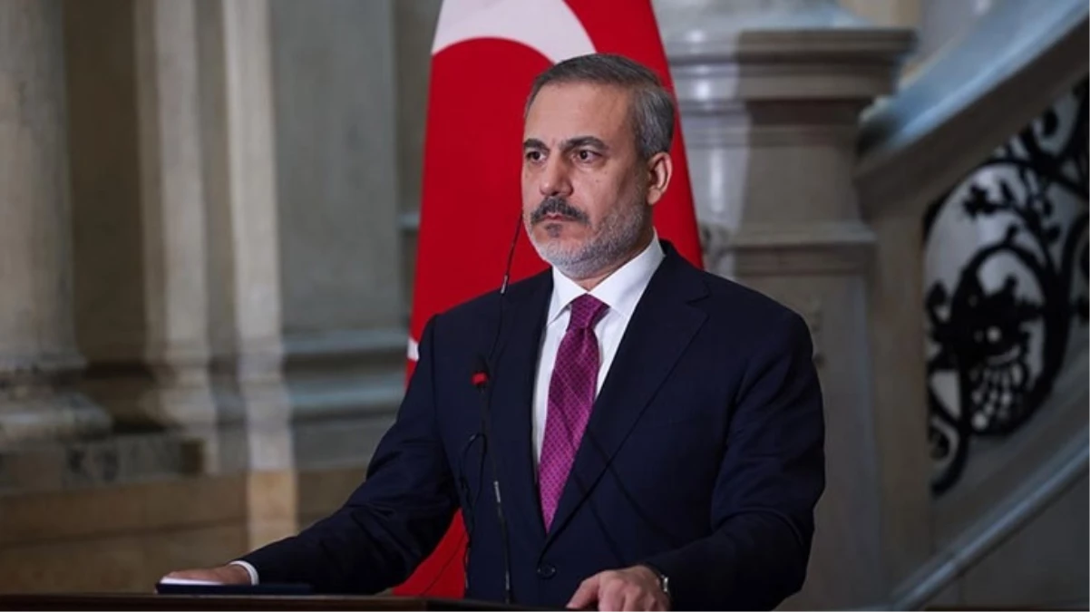 Son Dakika: Dışişleri Bakanı Fidan, Hamas’ın Siyasi Büro Başkanı Haniye ile görüştü