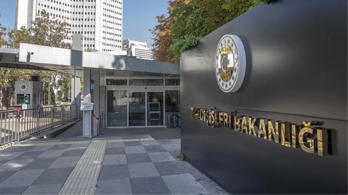 Son Dakika! Dışişleri’nden ABD’nin düşürdüğü SİHA ile ilgili açıklama: Operasyonu etkilemedi