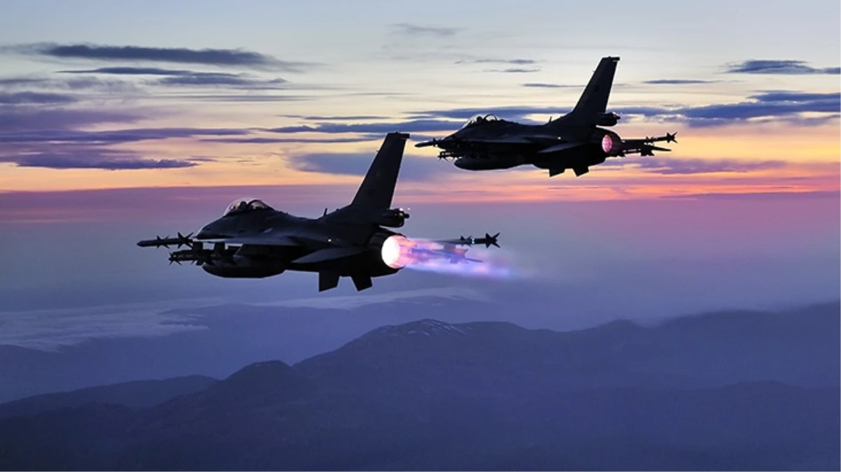 Son Dakika: Irak’ın kuzeyine hava harekatı! Terör örgütüne ait 19 hedef imha edildi