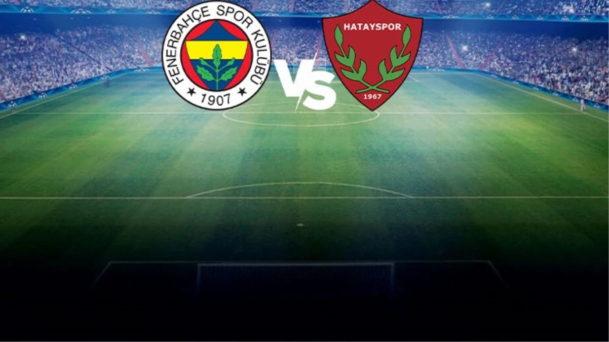 Son Dakika: İsmail Kartal şaşırtmadı! Fenerbahçe-Hatayspor maçında ilk 11’ler belli oldu