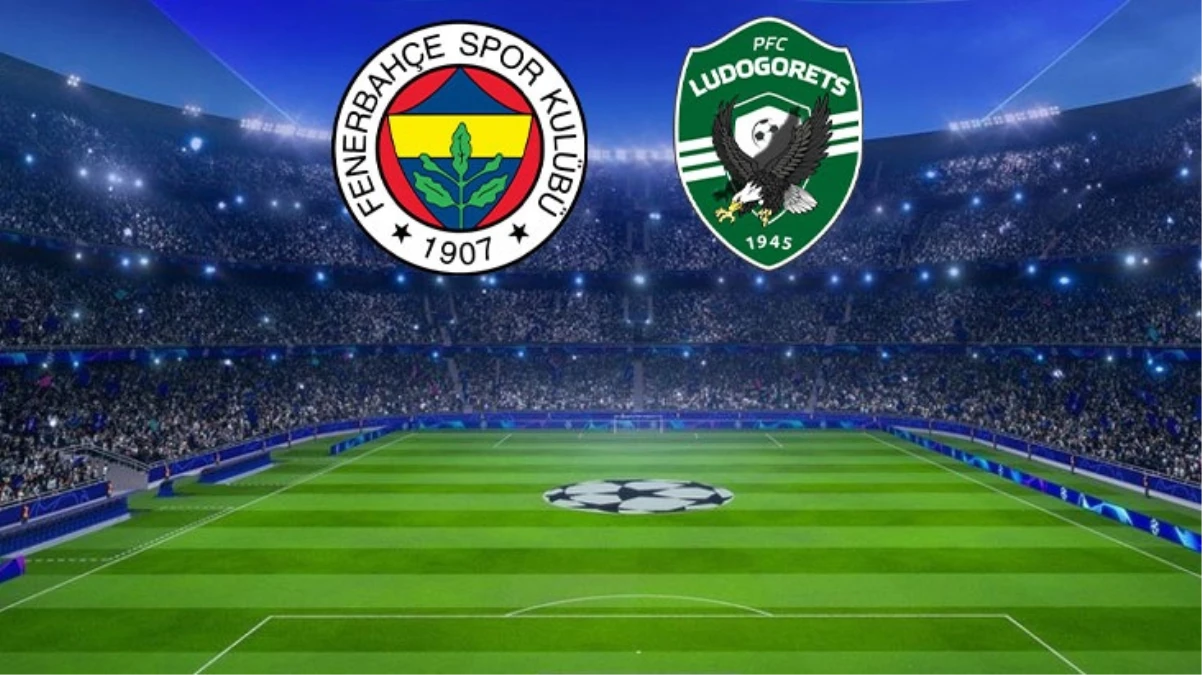 Son Dakika: Kanarya seriyi sürdürmek istiyor! Fenerbahçe-Ludogorets maçında ilk 11’ler belli oldu