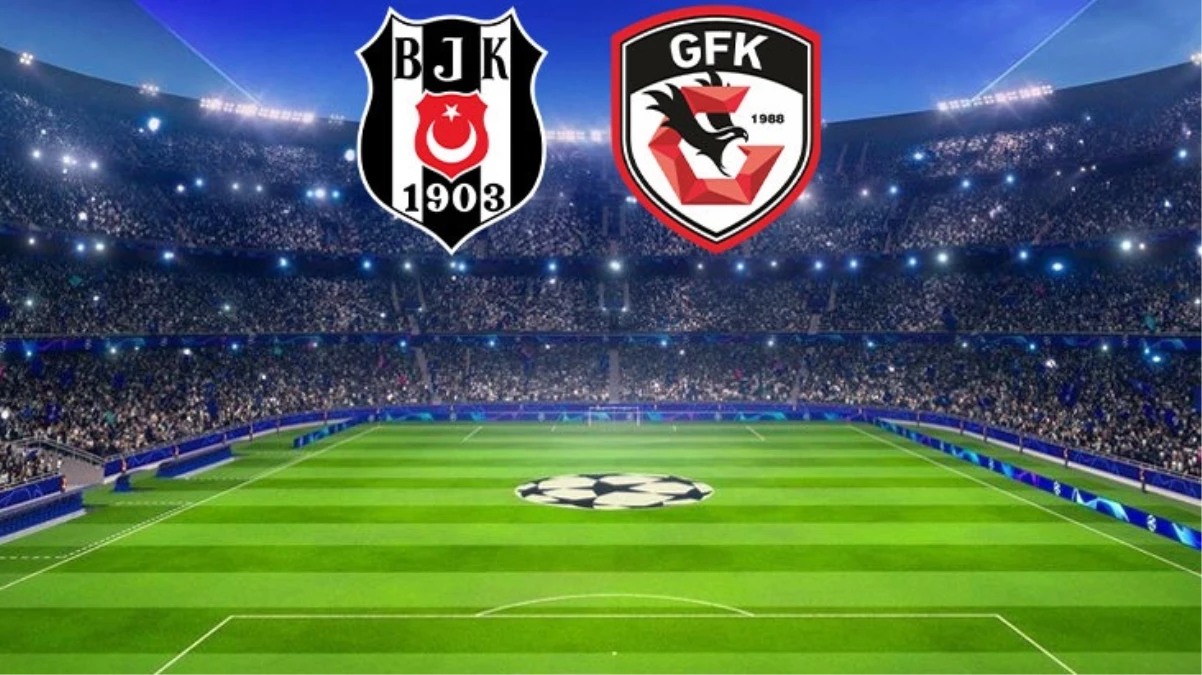 Son Dakika: Kara Kartal galibiyet peşinde! Beşiktaş-Gaziantep FK maçında ilk 11’ler belli oldu