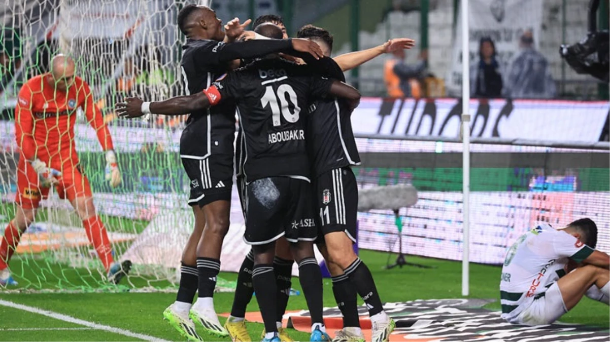 Son Dakika: Kara Kartal hata yapmadı! Beşiktaş, Konyaspor’u deplasmanda 2-0 mağlup etti