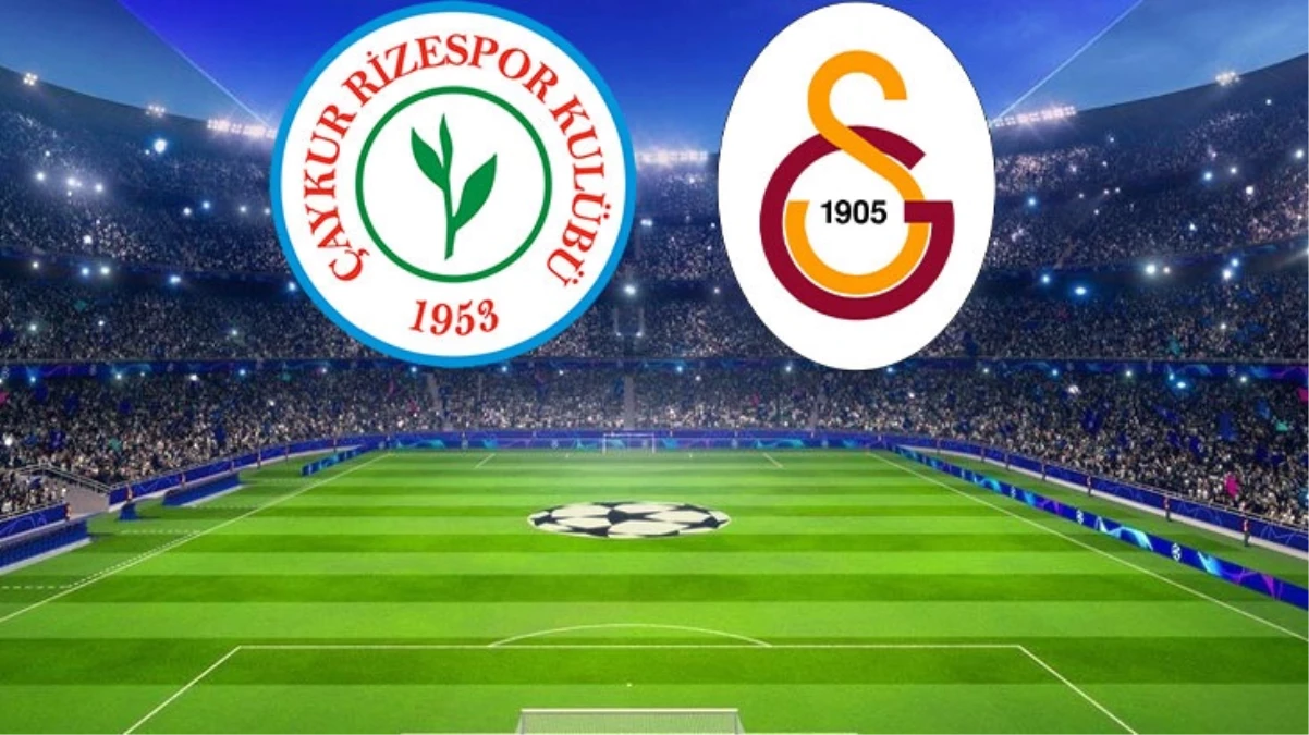 Son Dakika: Okan Buruk, Icardi kararını verdi! Çaykur Rizespor-Galatasaray maçında ilk 11’ler belli oldu
