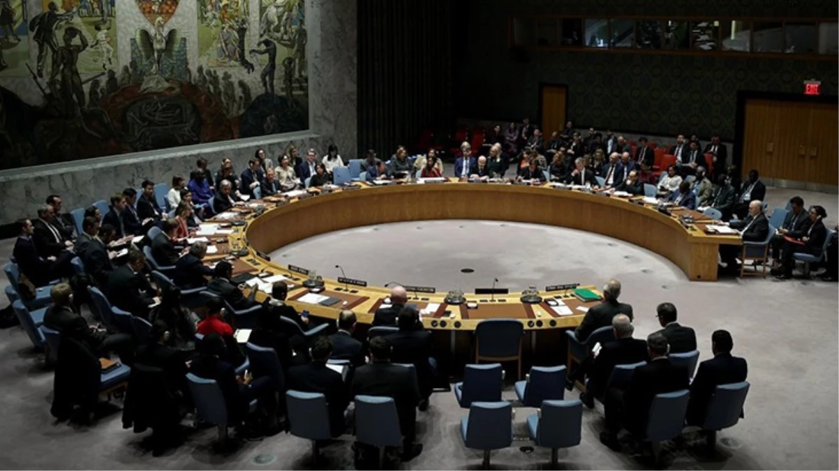 Son Dakika: Rusya, Çin ve Birleşik Arap Emirlikleri, BMGK’da Hamas’ın 7 Ekim operasyonunu kınayan ABD öncülüğündeki karar tasarısını veto etti