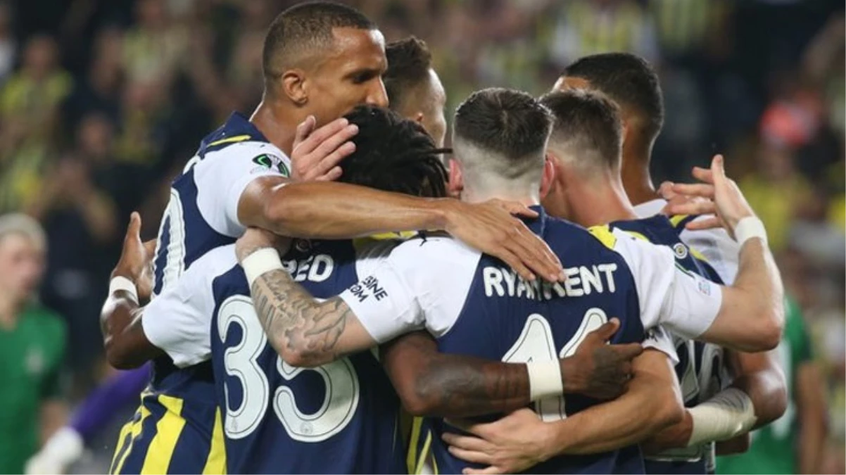 Son Dakika: Seri devam etti! Fenerbahçe, Konferans Ligi’nde sahasında Ludogorets’i 3-1 yendi