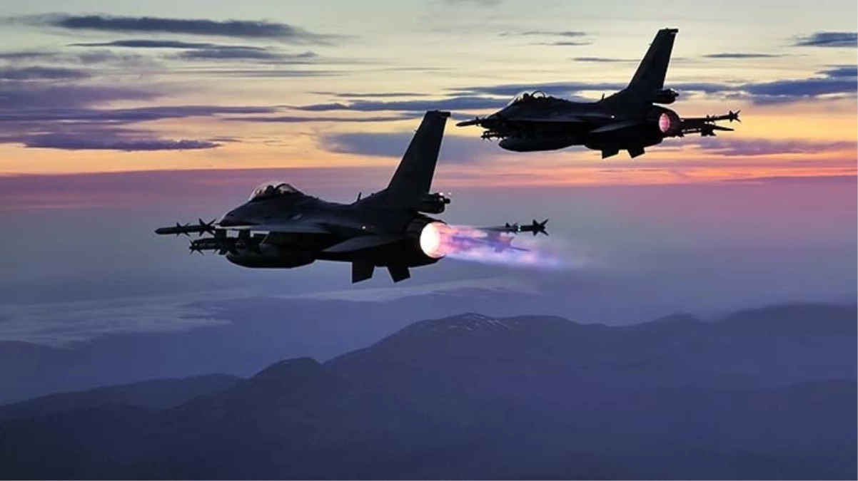 Son Dakika: Suriye’nin kuzeyine bir hava harekatı daha! Terör örgütüne ait 15 hedef imha edildi