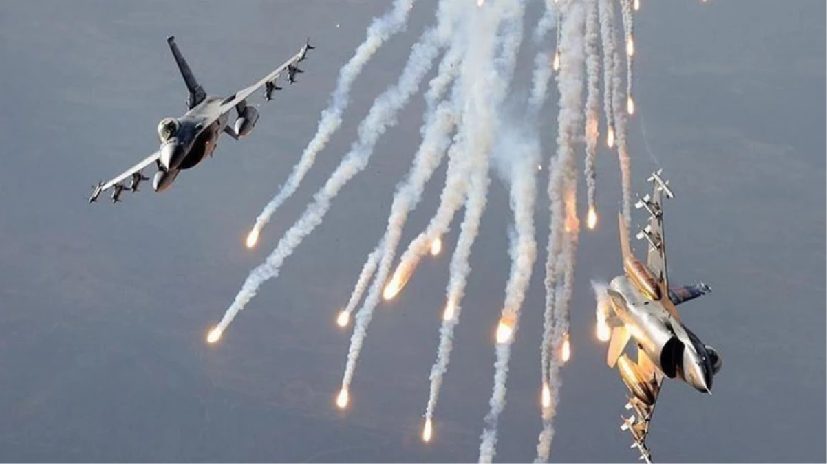 Son Dakika: Suriye’nin kuzeyine yeni hava harekatı! Terör örgütüne ait 6 hedef imha edildi, çok sayıda terörist etkisiz hale getirildi