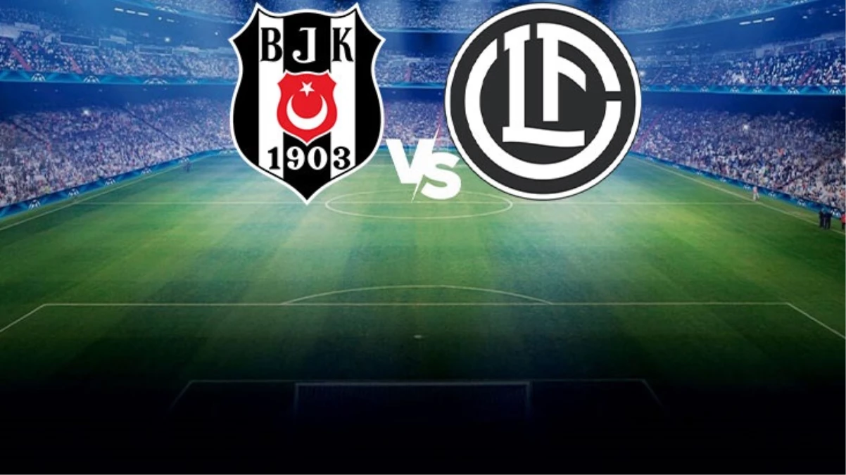 Son Dakika: Yıldız futbolcu kadroda yok! Beşiktaş-Lugano maçında ilk 11’ler belli oldu