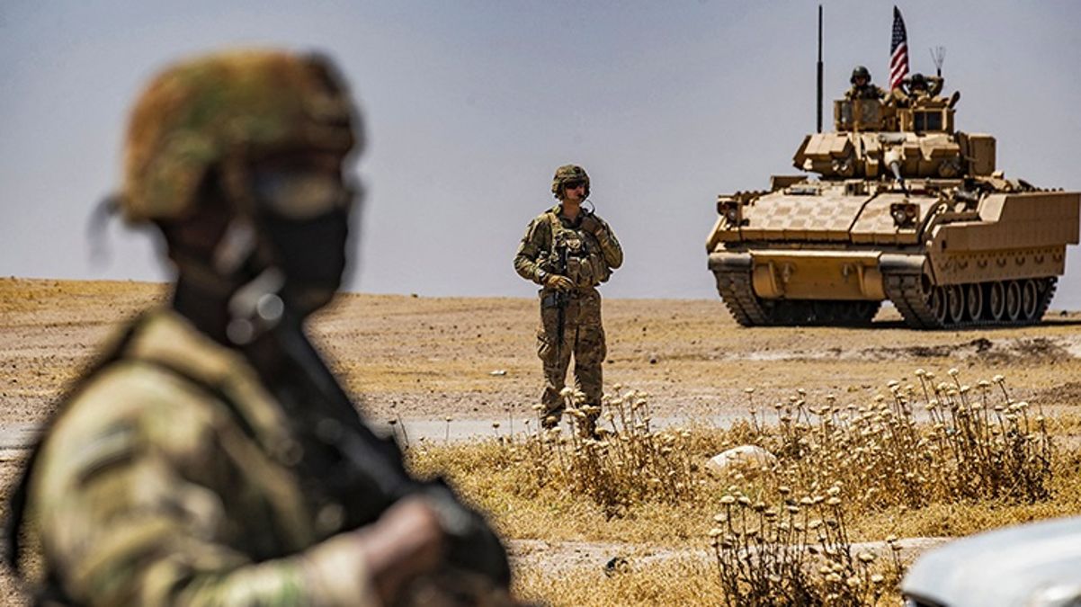 Suriye’deki ABD üslerine eş zamanlı saldırı düzenlendi