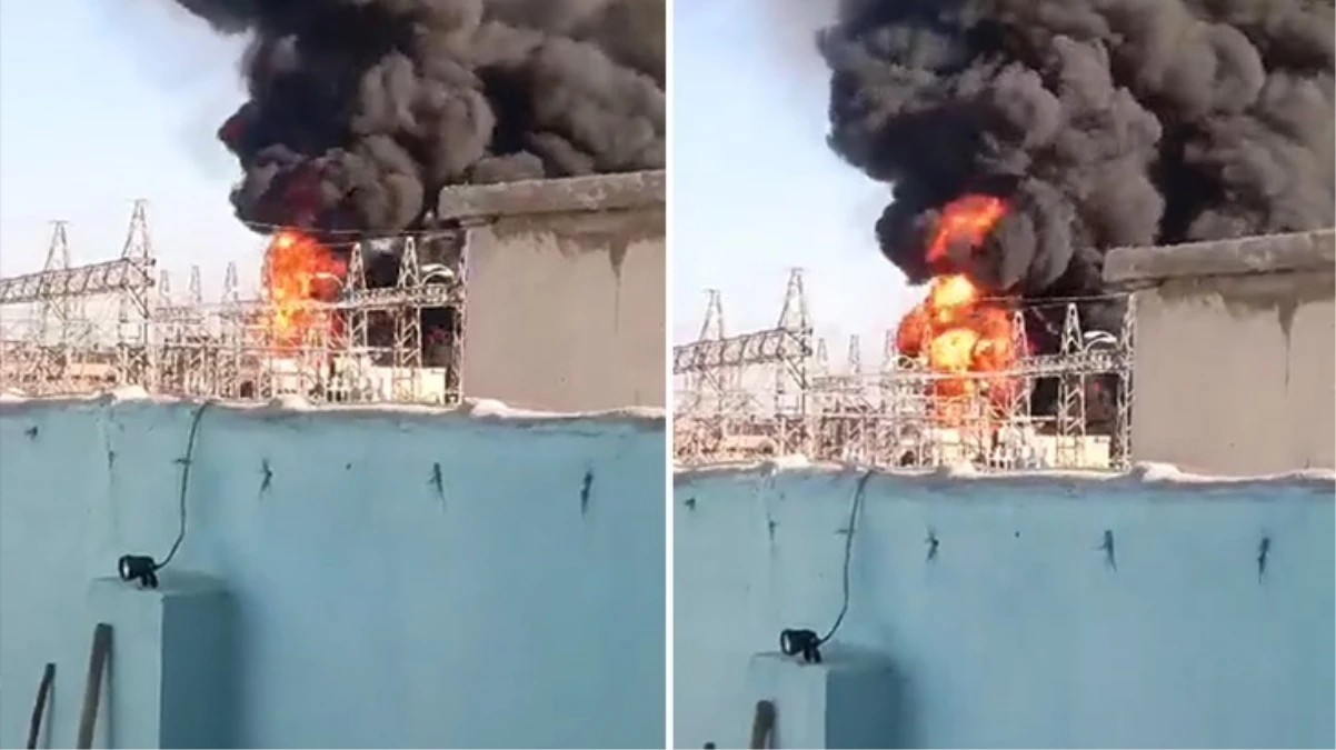 Suriye’nin kuzeyinde PKK/YPG’ye ait elektrik üretim tesisi vuruldu