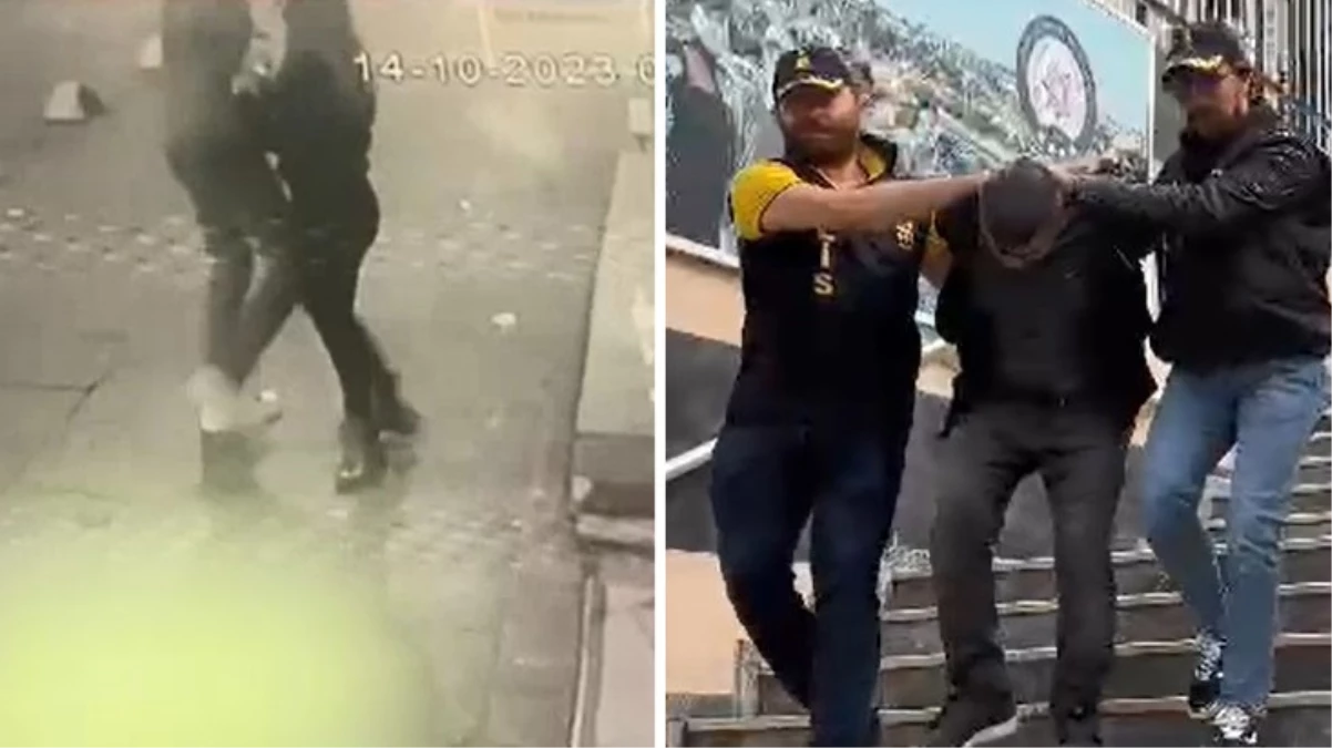 Talihsiz genç, kız arkadaşına laf atan kişi tarafından öldürüldü! O anlar kamerada