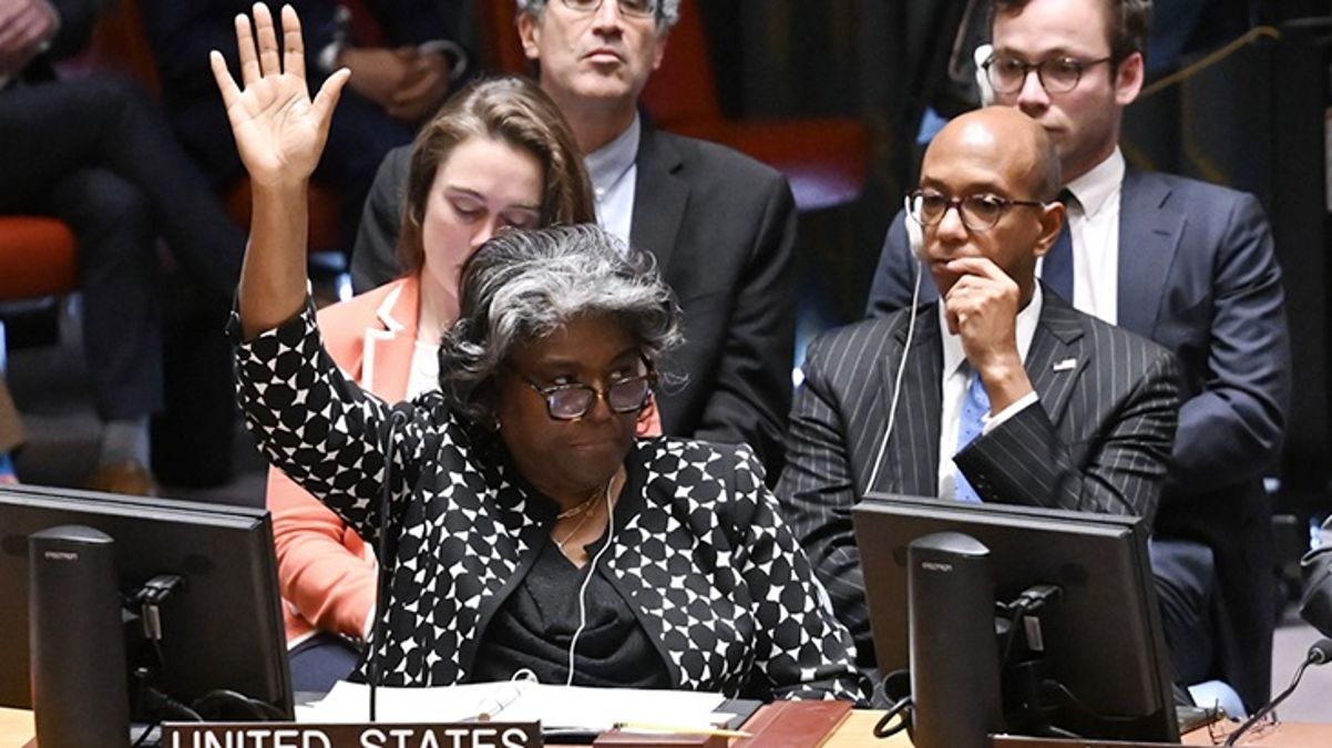 Tarihe geçecek kare! ABD’li temsilci, Gazze’ye insani yardım sağlayacak tasarıyı tek eliyle yok etti